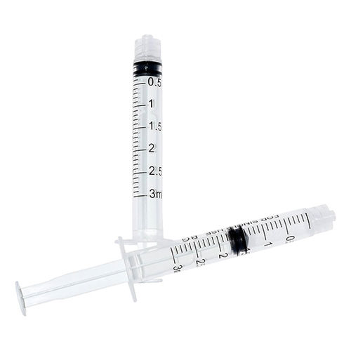 3 ML Syringe Without Needle