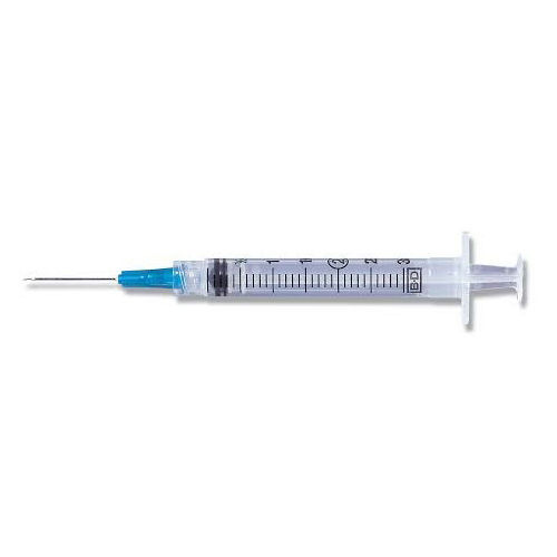 3 ML Syringe With Needle