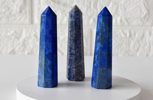 Lapis Lazuli Obelisk  Point, Crystal Tower