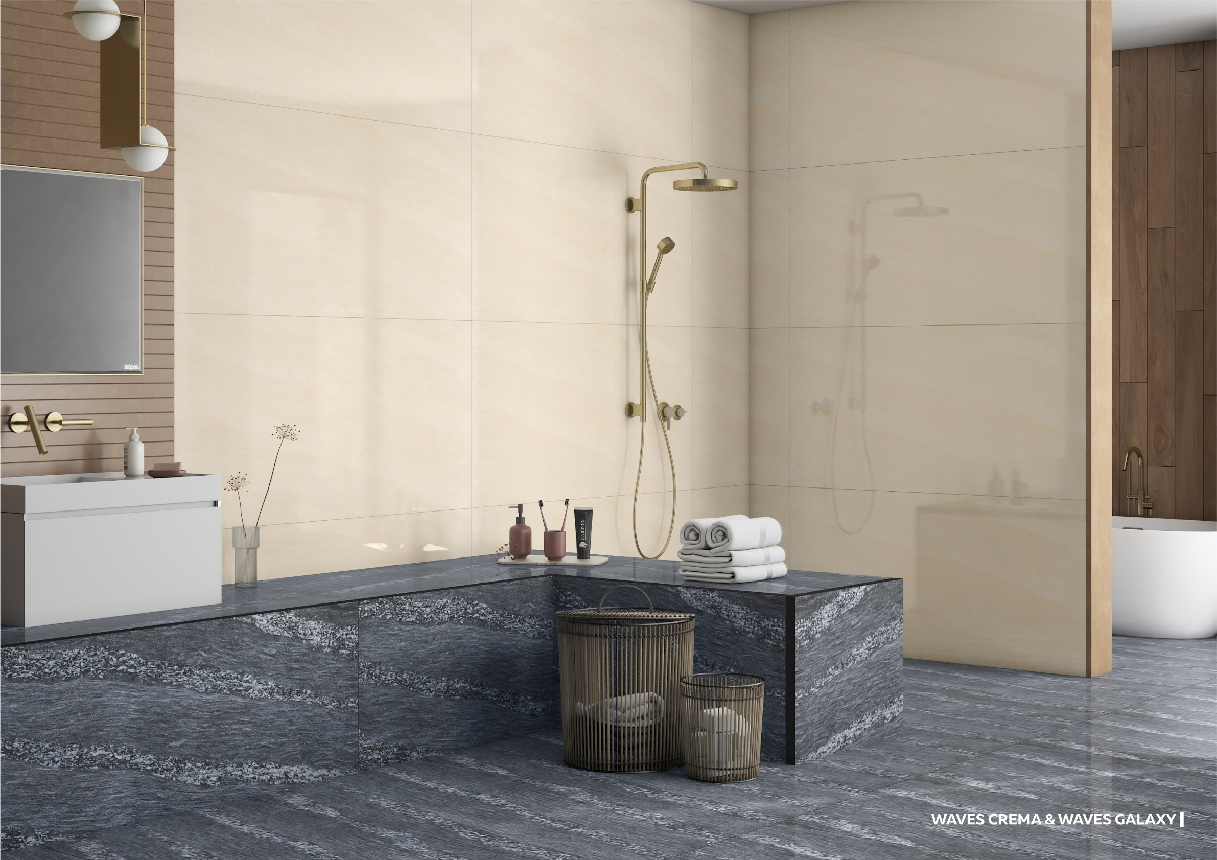 2X4 DOUBAL CHARGED  VITRIFIED TILES