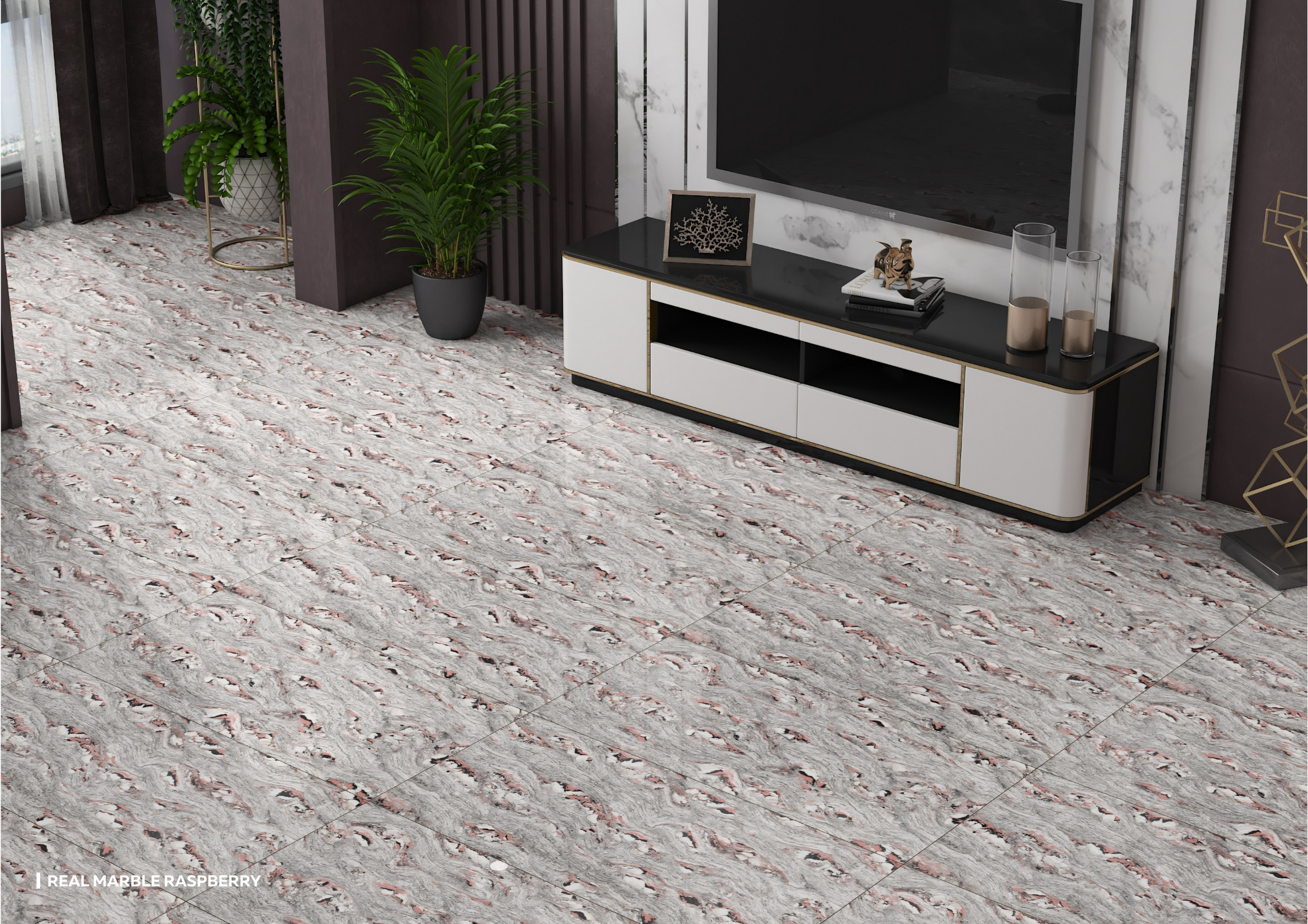 2X4 DOUBAL CHARGED  VITRIFIED TILES