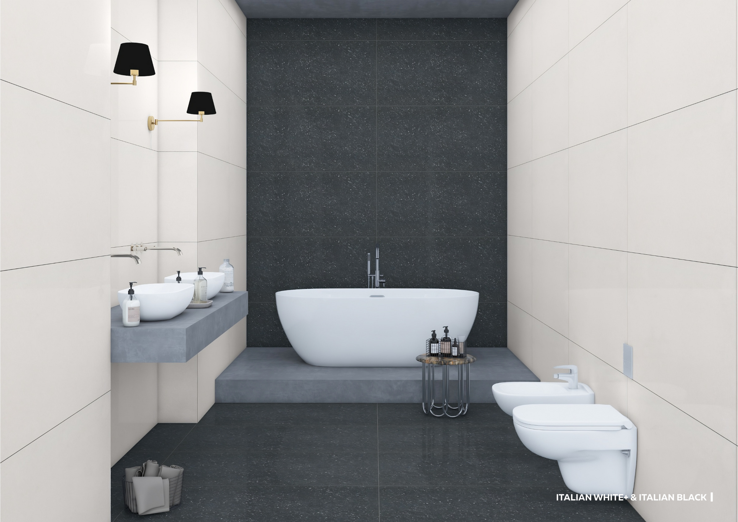 2X4 DOUBAL CHARGED  VITRIFIED TILES
