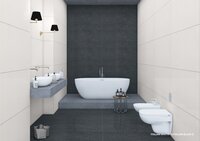 2X4 DOUBAL CHARGED  VITRIFIED TILES