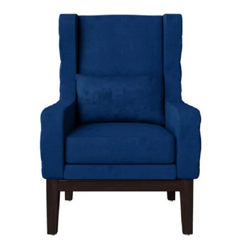 Blue Godrej Hotel Creta Wing Chair