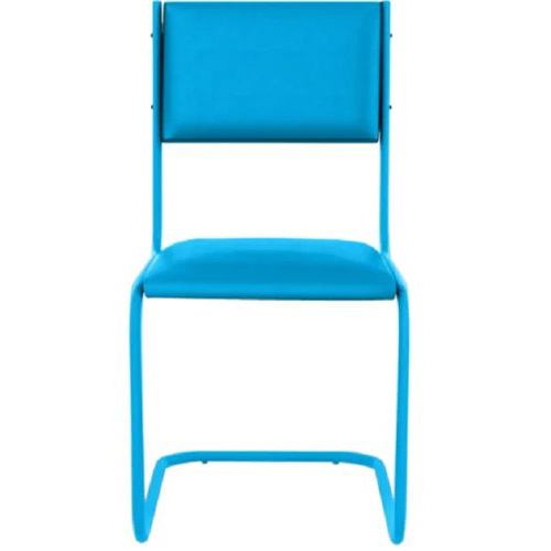 Blue Godrej Mild Steel Vivid Chair