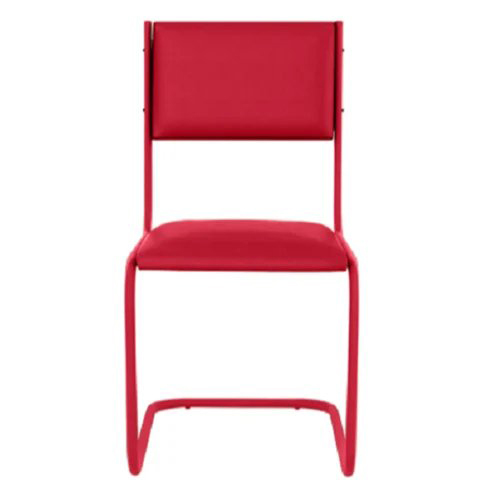 Mild Steel Godrej Red Vivid Chair