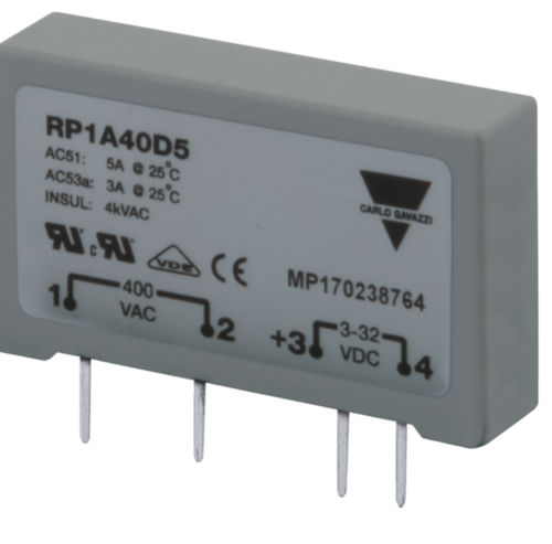 RP1A23D6 1-pole PCB mount SSR