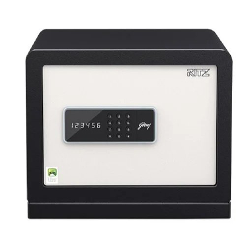 Black Godrej Ritz Digital Home Locker