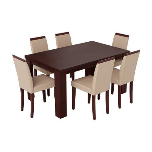 Durable Godrej Jack 6 Seater Dining Table Set