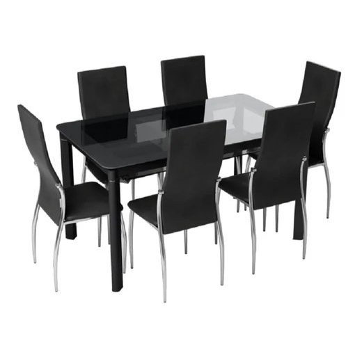 Godrej Brawn 6 Seater Dining Table Set