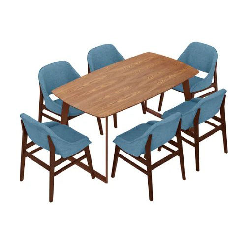 Indian Style Godrej Joey 6 Seater Dining Set