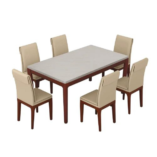 Godrej Terrene 6 Seater Dining Table Set