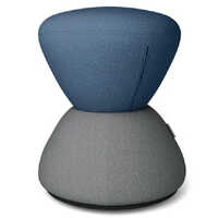 Durable Godrej Loop Fabric Pouf