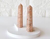 Moonstone Obelisk  Point Crystal Tower