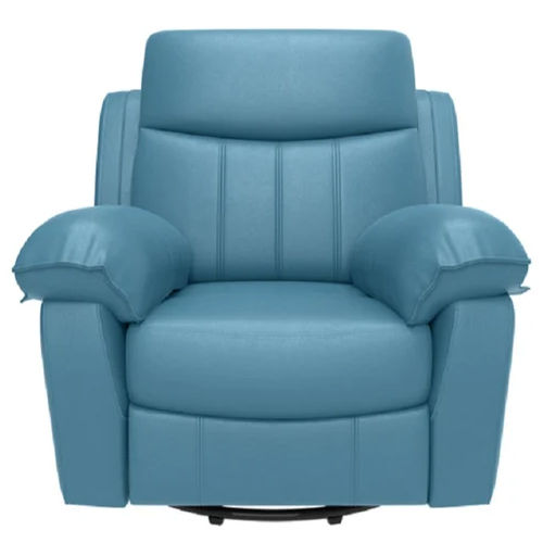 Blue Godrej Alantra 1 Seater Recliner