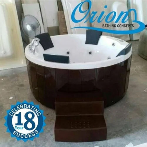 Four Seater Jacuzzi Bath