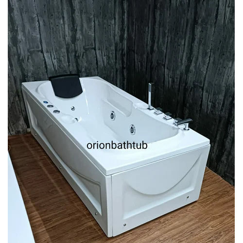 Rectangular Jacuzzi Bathtub