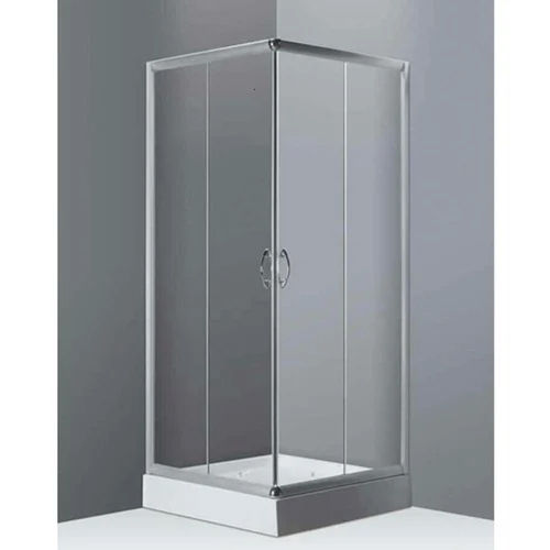 Glossy Glass Shower Enclosure