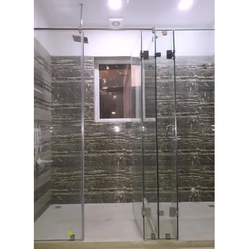 Glossy Custom Enclosed Shower