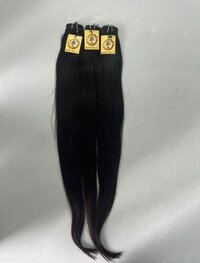 Straight Hair - Human Hair, 10-40 Inch Length, Black Color | Single Donor Remy Hair, Bulk Hair Extensions, Natural Straight Texture