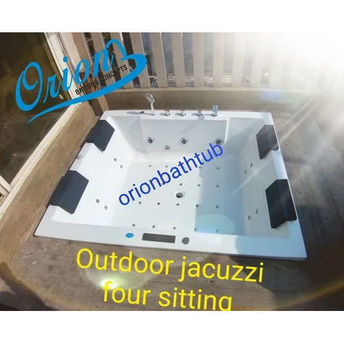 Fusion Outdoor And Indoor Jacuzzi