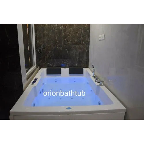 Acrylic Jacuzzi Bathtub