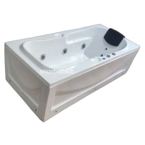 White Acrylic Bath Tub