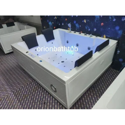 White Jacuzzi Spa Bathtub