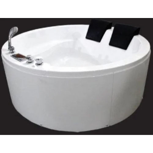 Round Jacuzzi Bathtub