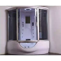 White Sauna Steam Room