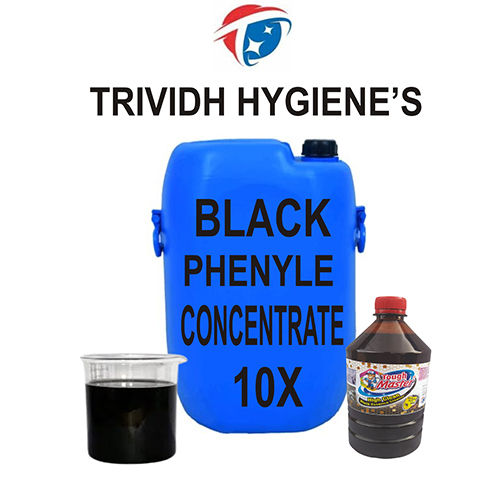 Black Phenyl Concentrate Application: Commercial / Residential