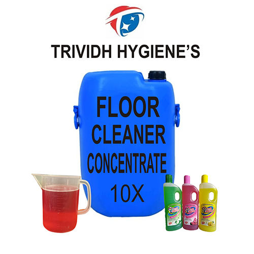 Floor Cleaner Concentrate Application: Commercial / Residential