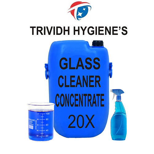 Glass Cleaner Concentrate Application: Cleaning