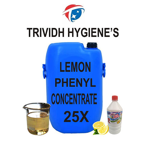 Lemon Phenyl Concentrate Application: Commercial / Residential