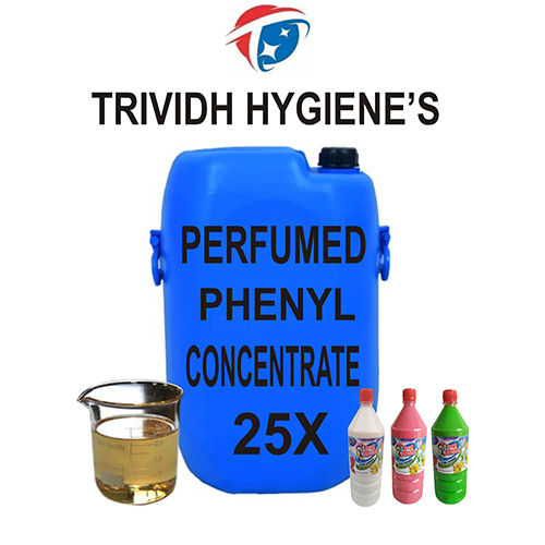 Perfumed Phenyl Compound Concentrate Application: Cleaning