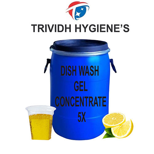 Dish Wash Gel Concentrate Application: Commercial / Residential