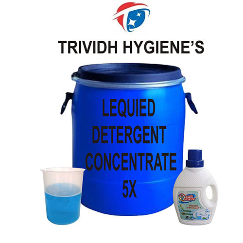 Liquid Detergent Concentrate Application: Commercial / Residential