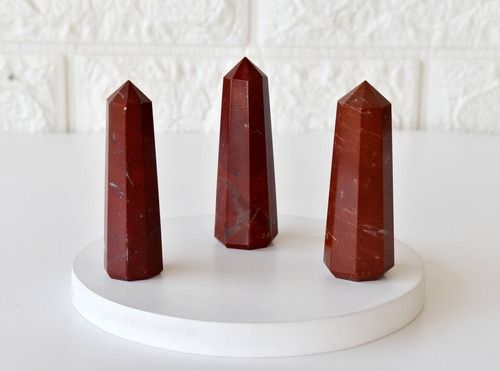 Red Jasper Obelisk  Point, Crystal Tower