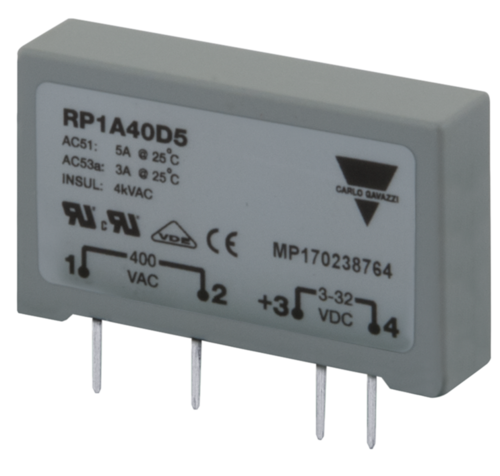 RP1D350D1 1-pole PCB mount SSR