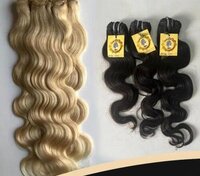 Body Wavy Hair Extensions - 10-40 Inch Remy Indian Human Hair, Versatile Wavy Style For Effortless Beachy Looks
