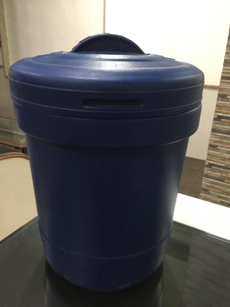 15 Litre Plastic Dustbin