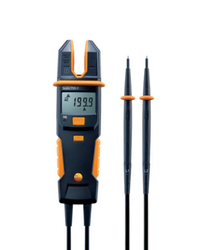 testo 755-1 - Current/voltage tester