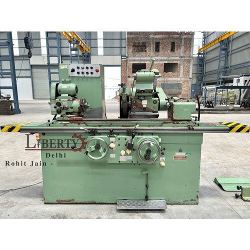 TOS Hostivar 2Ud P2 Universal Cylindrical Grinder Machine