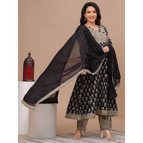 Angrakha Style Kurti