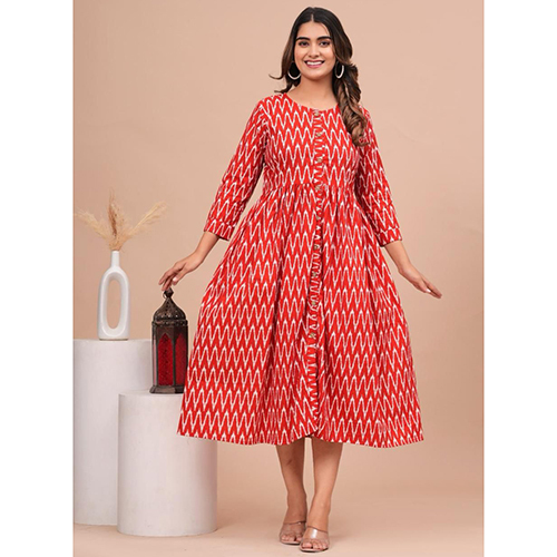 Designer Frill Kurti