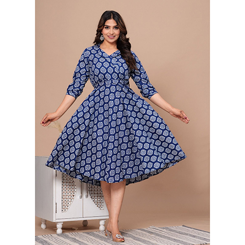 Umbrella Cut Kurti