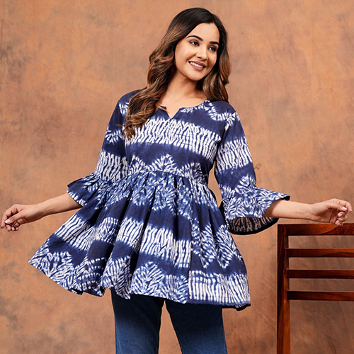Frill Short Kurti
