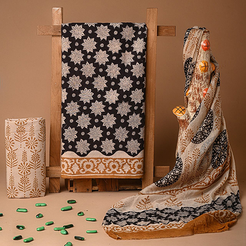 Chiffon Dupatta Suit