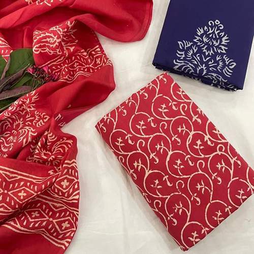 Cotton Duppata Suit