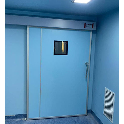 Ot Door - Color: Blue